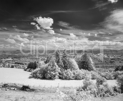 infrared photography landscape