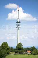 radio tower Hoher Peissenberg