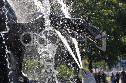 Neptunbrunnen in Berlin