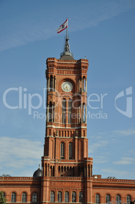 Rotes Rathaus in Berlin