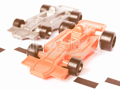 F1 Formula One racing car vintage