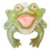 Toy frog vintage