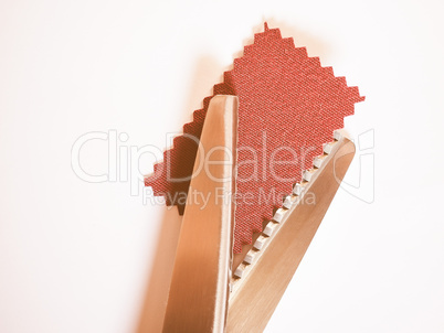 Pinking shears vintage