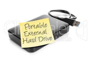 external hard drive