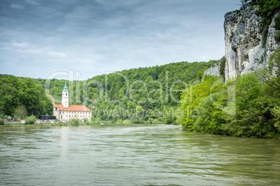 monastery Weltenburg