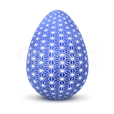 blue egg