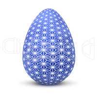 blue egg