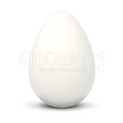 white egg