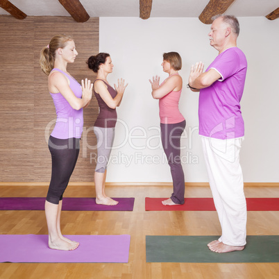 Yoga Exercise