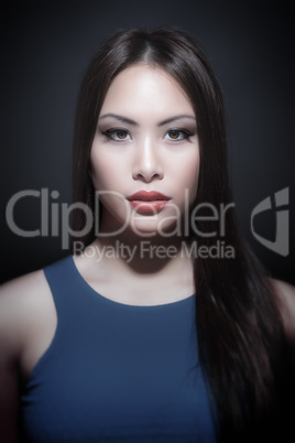 asian woman portrait