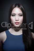 asian woman portrait