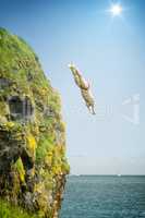 cliff jumper