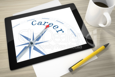 tablet pc at the table tablet pc at the table