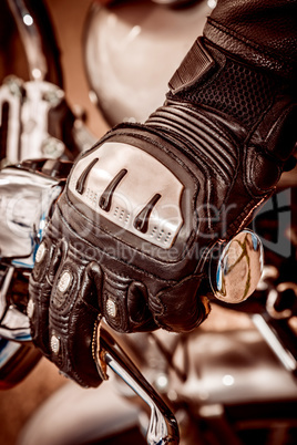 Motorcycle Racing Gloves