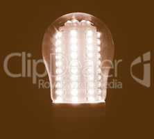 LED Light Bulb vintage