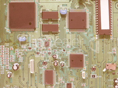 Printed circuit vintage