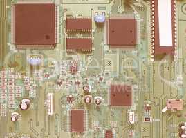 Printed circuit vintage