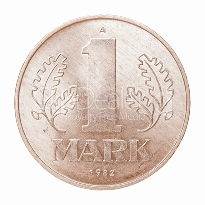 DDR coin vintage