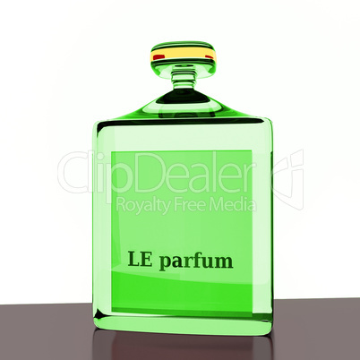 Bouteille de parfum