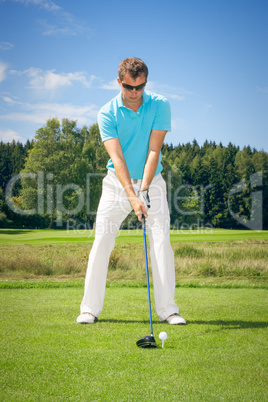 golf player