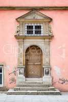 Old Door Rothenburg ob der Tauber