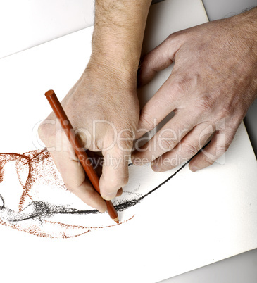Drawning hands