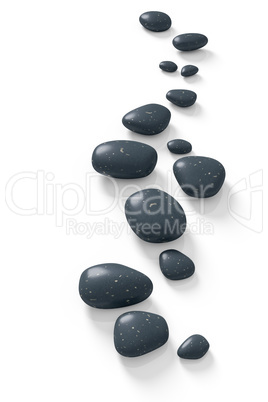 step stones