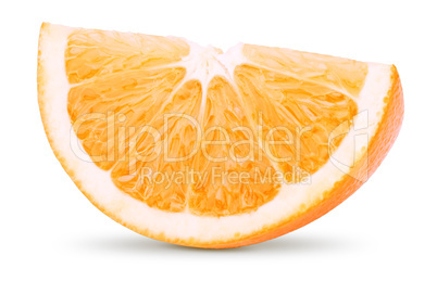 Slice of orange