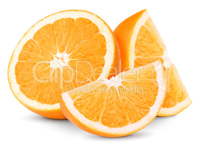 slices Oranges