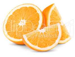 slices Oranges