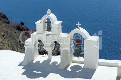 Santorini church