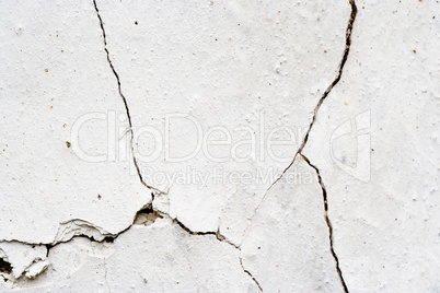 Cracked Plaster