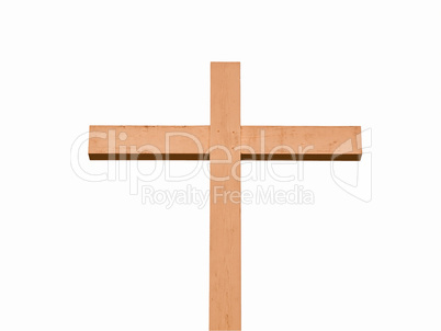 Cross isolated vintage