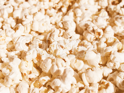 Retro looking Pop Corn