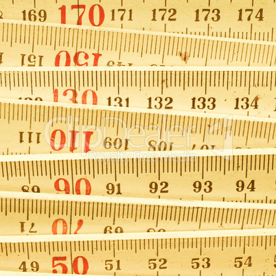 Ruler picture vintage