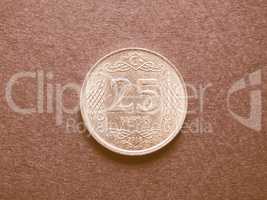 Turkish coin vintage