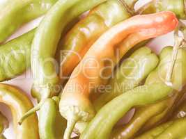 Retro looking Peppers picture