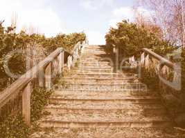 Stairway to heaven vintage