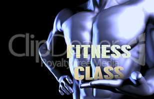 Fitness class