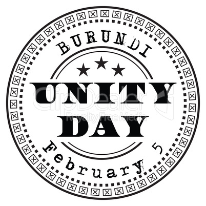 Unity Day of Burundi