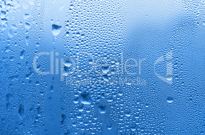 blue water drop texture