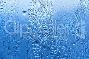 blue water drop texture