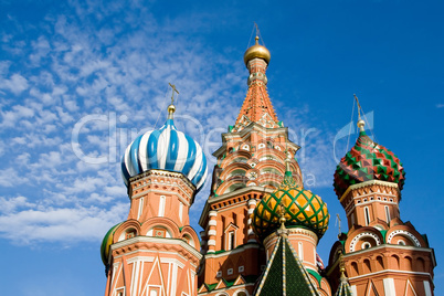 st.Basil cathedral, Moscow, Russia