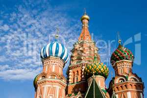 st.Basil cathedral, Moscow, Russia