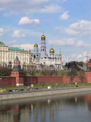 Kremlin in Moscow, Russia