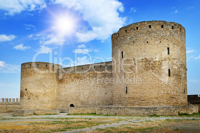 medieval fortress (Ackerman Ukraine)