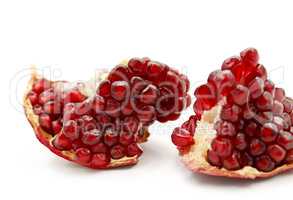 tasty pomegranate fruit