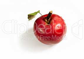 Red apple