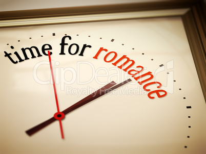 time for romance