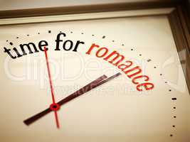 time for romance